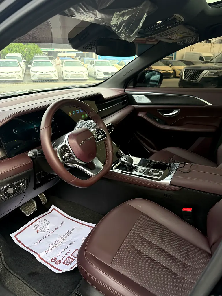 Jetour X90 Plus, 2024 — фото 7 из 10
