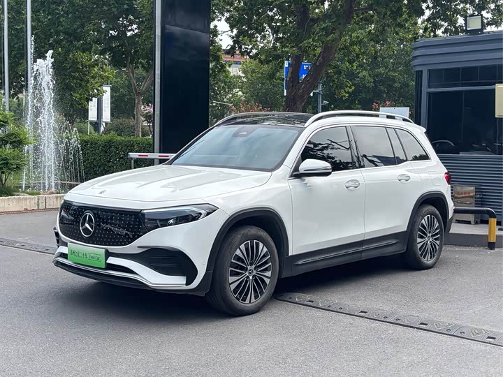 Mercedes-Benz EQB, 2025 — купить в Санкт-Петербурге под ключ