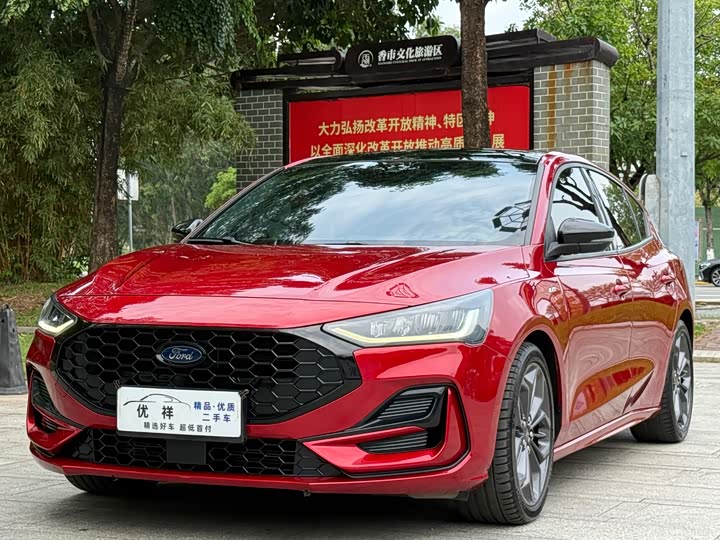 Ford Focus, 2022 — купить в Уфе под ключ