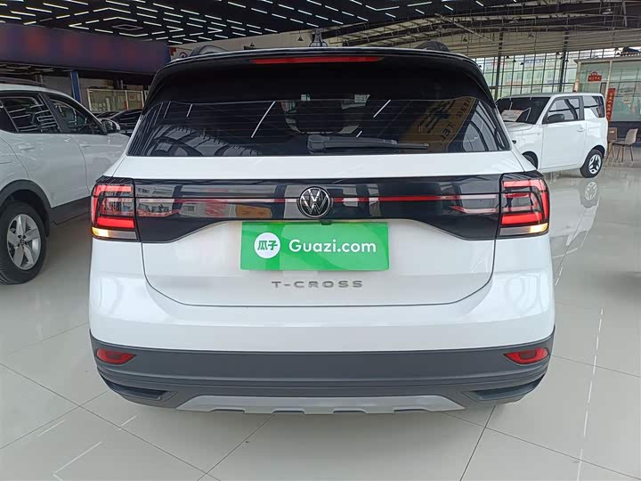 Volkswagen T-Cross, 2023 — фото 4 из 9