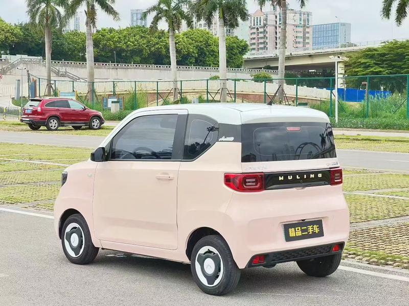 Wuling Mini EV, 2022 — фото 4 из 8