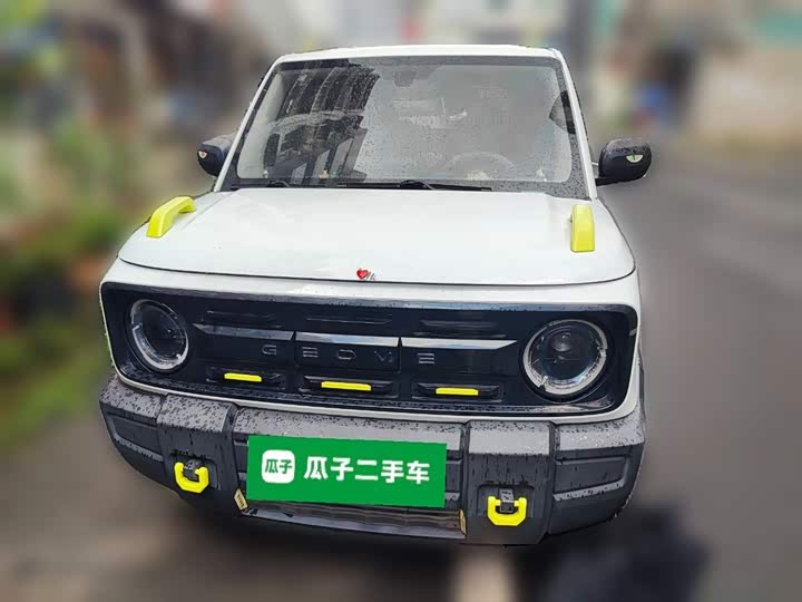 Geely Galaxy Panda Mini, 2024 — фото 2 из 9
