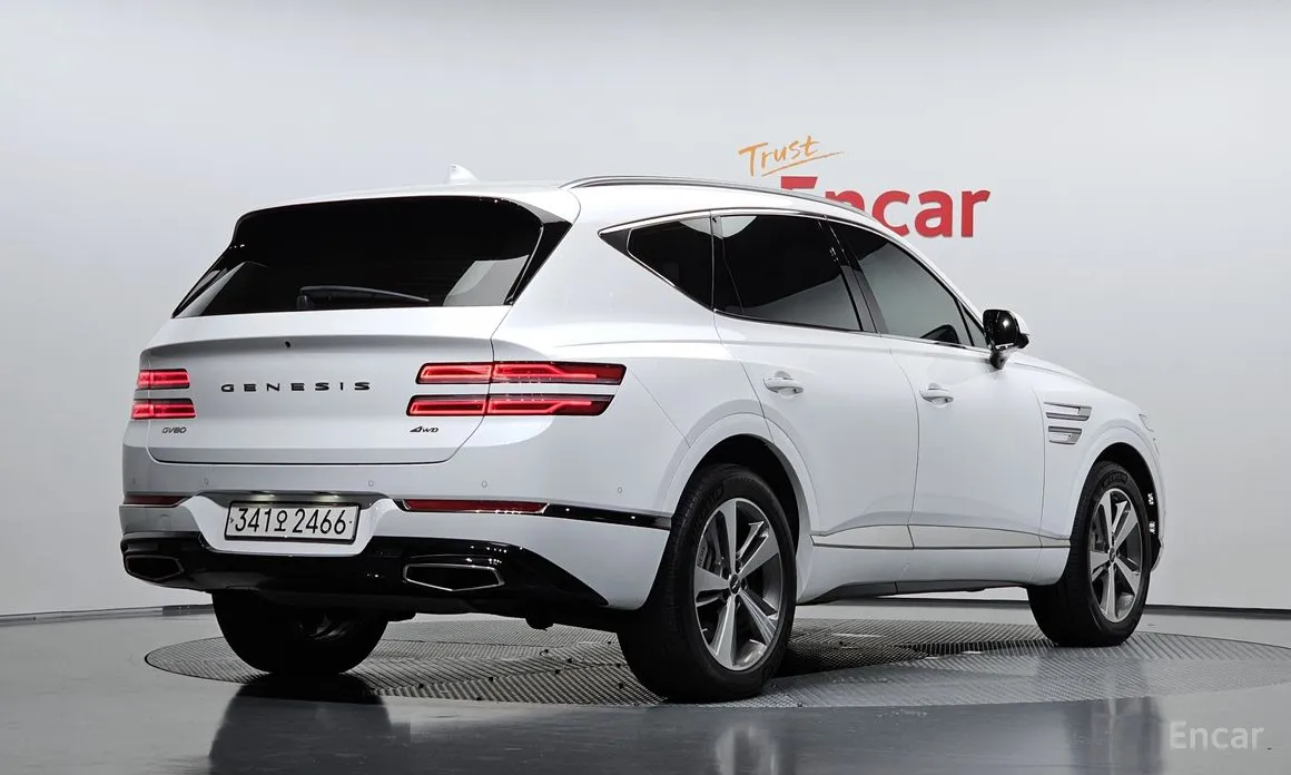 Genesis GV80, 2023 — фото 2 из 12