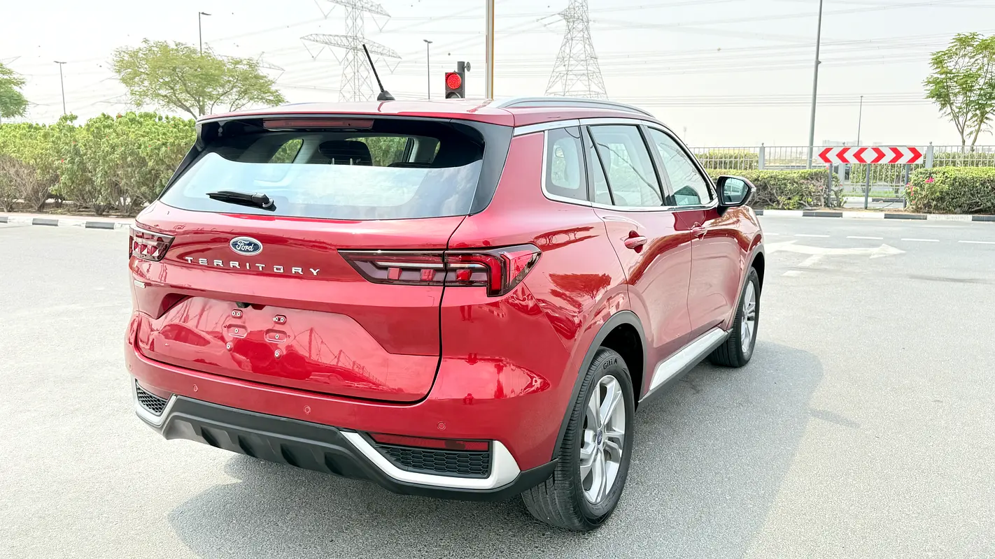 Ford Territory, 2024 — фото 6 из 10