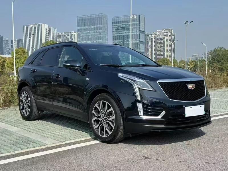 Cadillac XT5, 2024 — фото 3 из 10