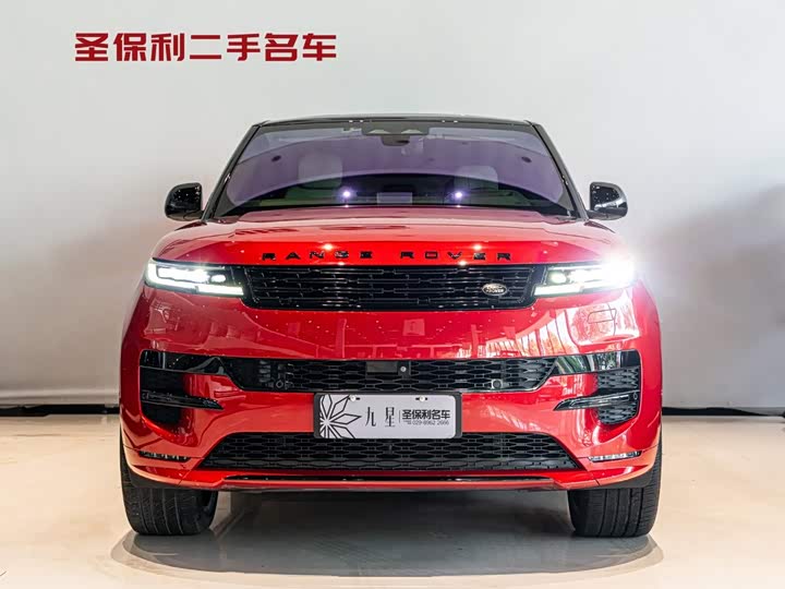 Land Rover Range Rover Sport Hybrid, 2024 — фото 2 из 9