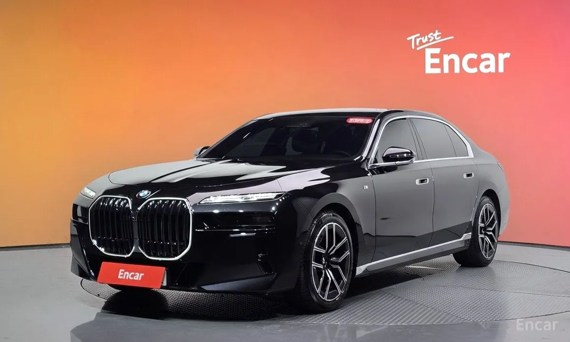 BMW 7 Series, 2022 — купить в Перми под ключ