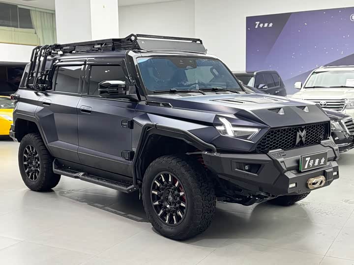 Dongfeng Mengshi M-Hero 917, 2025 — фото 3 из 9