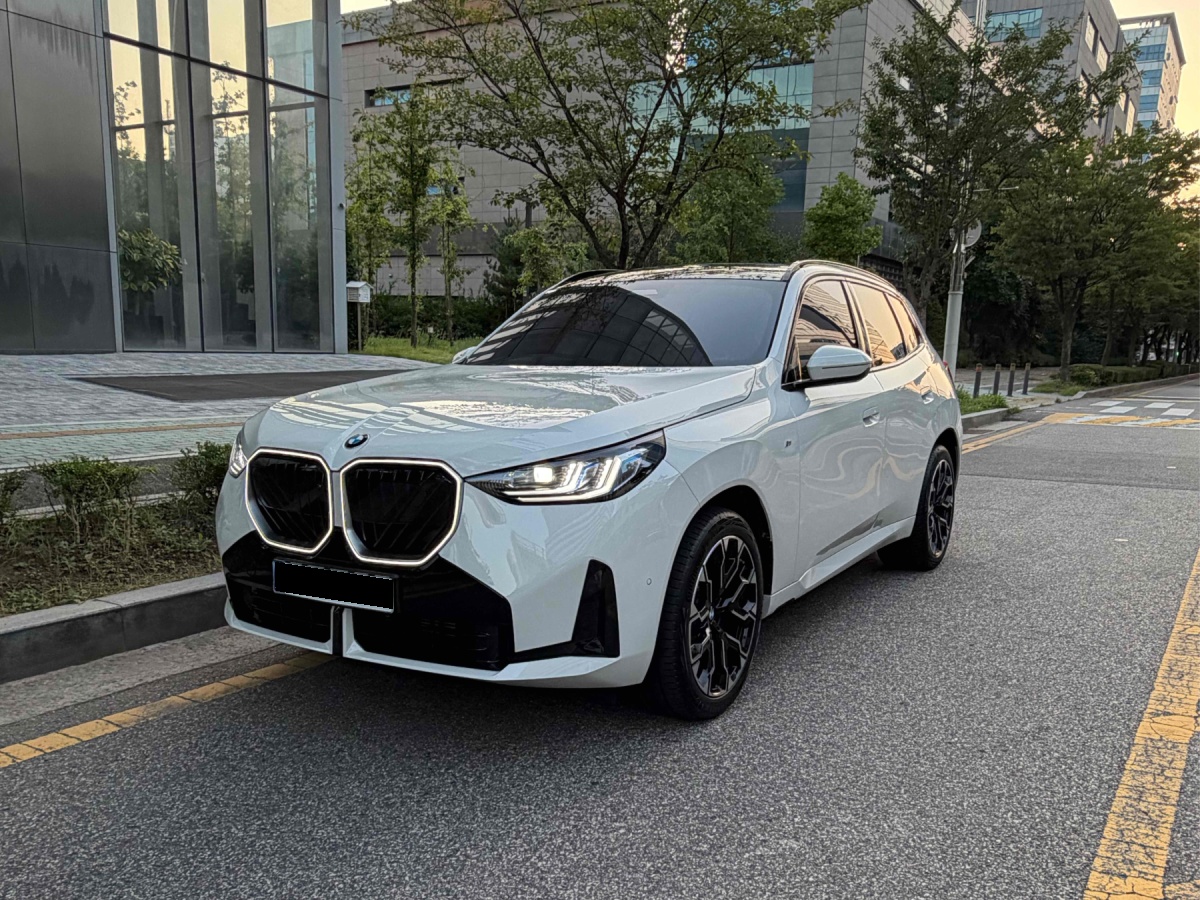 BMW X3, 2026 — фото 2 из 7