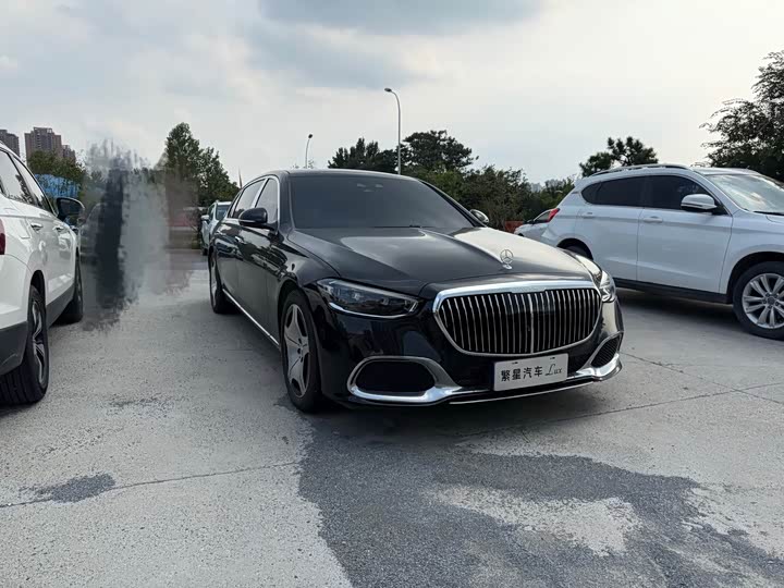 Mercedes-Benz Maybach S-Class, 2024 — фото 3 из 9