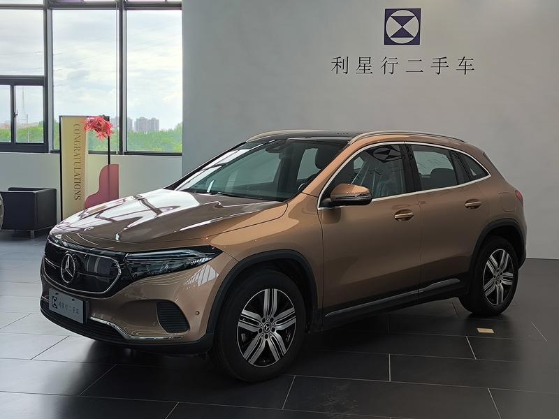Mercedes-Benz EQA, 2024 — купить в Перми под ключ