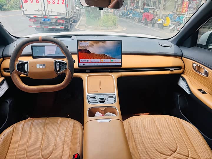 Geely Galaxy Starship 7, 2025 — фото 5 из 9