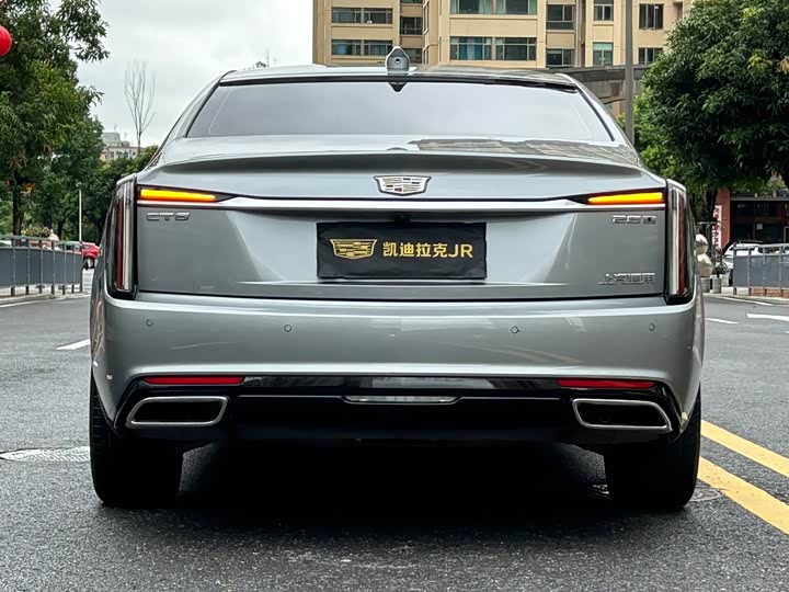 Cadillac CT6, 2023 — фото 5 из 9