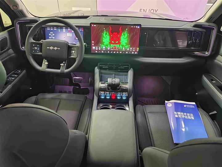 BYD FangChengBao Leopard 5, 2026 — фото 9 из 9