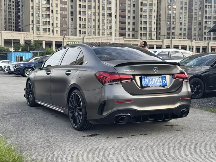Mercedes-Benz A-Class AMG, 2021 — фото 7 из 9