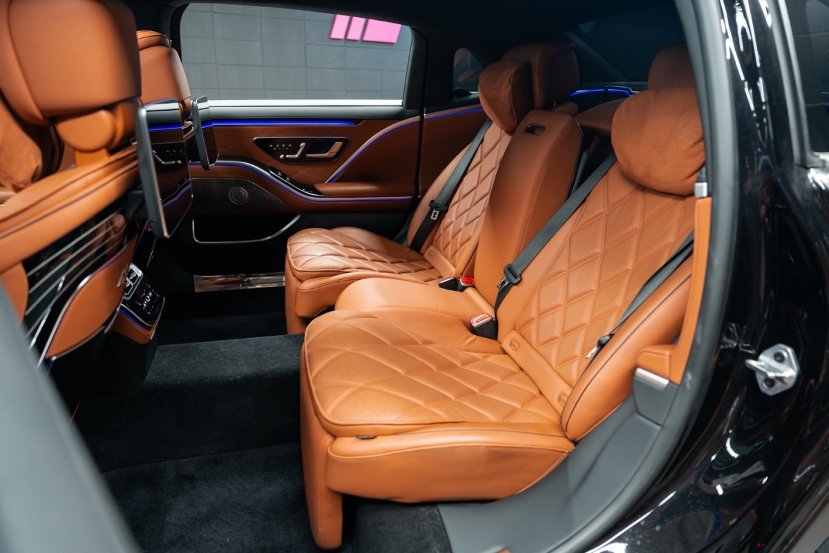 Mercedes-Benz S-Class, 2022 — фото 9 из 12