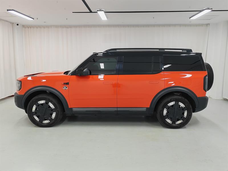 Ford Bronco Hybrid/EV, 2025 — фото 4 из 12