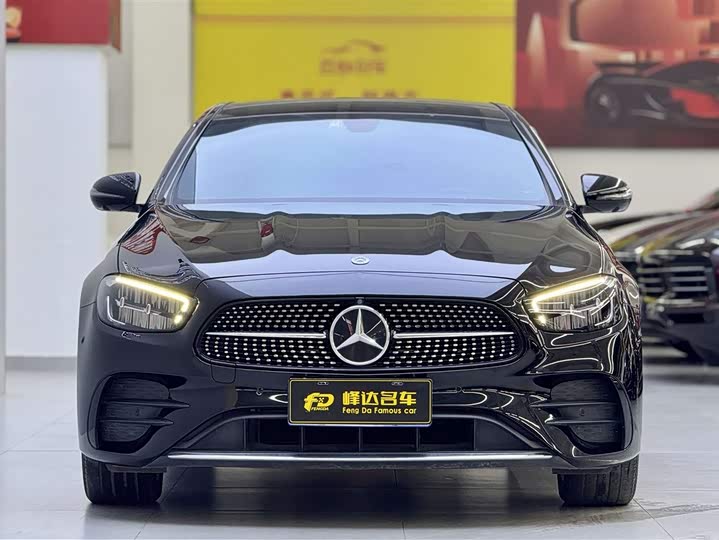 Mercedes-Benz E-Class, 2022 — фото 3 из 9