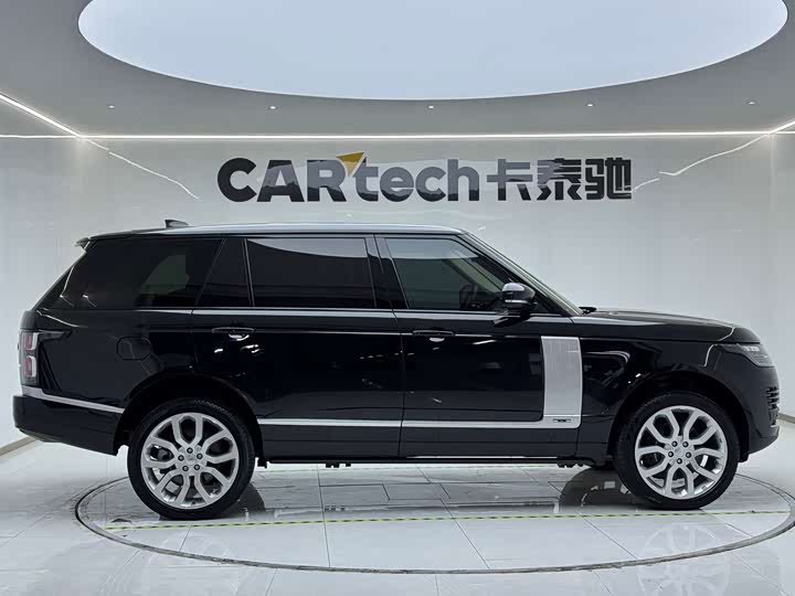Land Rover Range Rover, 2021 — фото 4 из 12