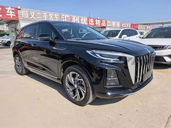 Hongqi HS3 Hybrid, 2025 — фото 3 из 9