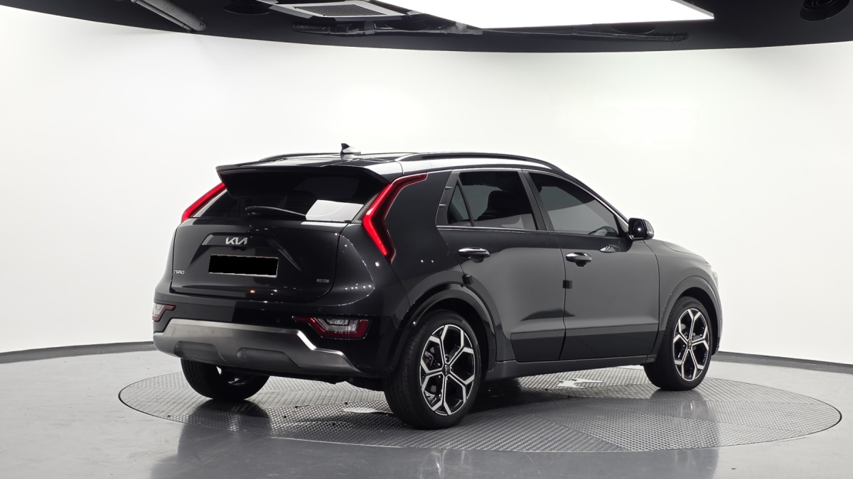 Kia Niro, 2021 — фото 2 из 12