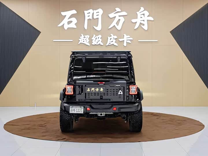 Jeep Wrangler, 2022 — фото 4 из 9