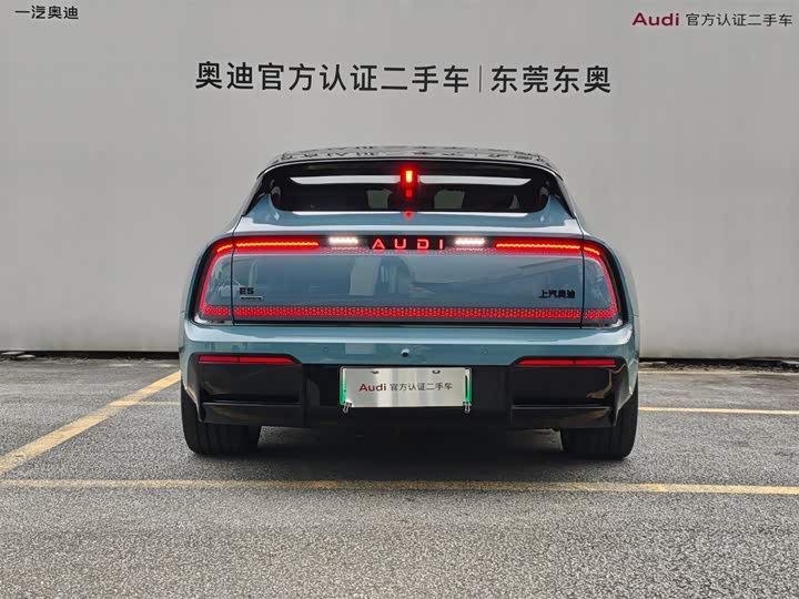 Audi × SAIC E5 Sportback, 2025 — фото 5 из 9