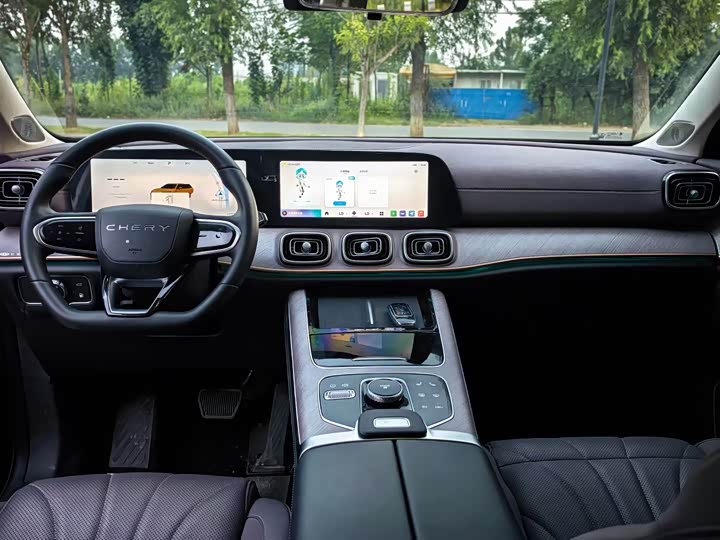 Chery Tiggo 9 Hybrid, 2024 — фото 7 из 9