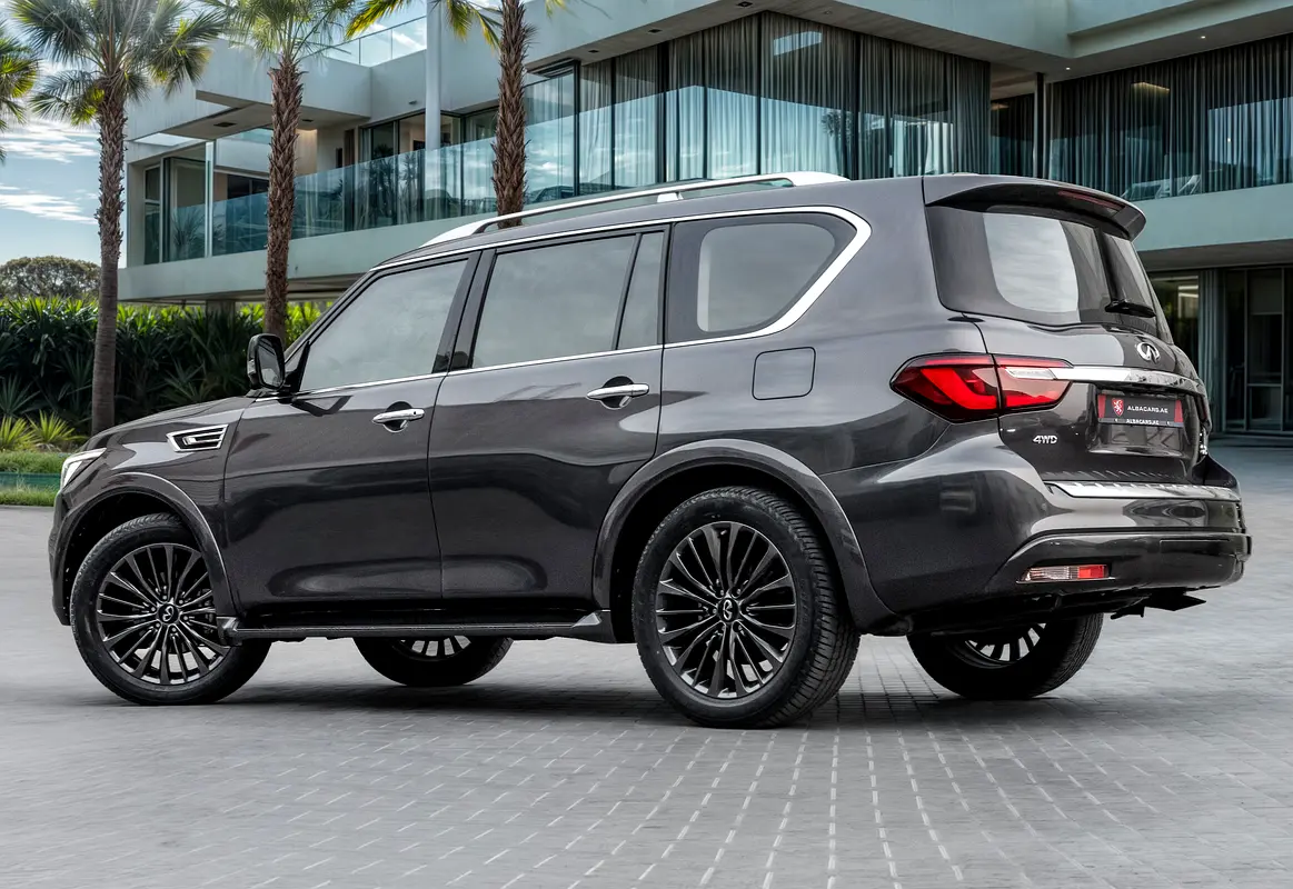Infiniti QX80, 2022 — фото 3 из 10