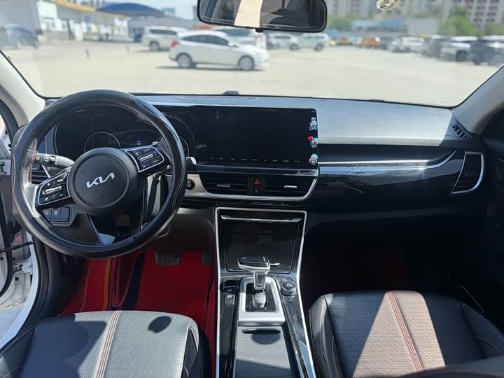 Kia KX3, 2022 — фото 5 из 9