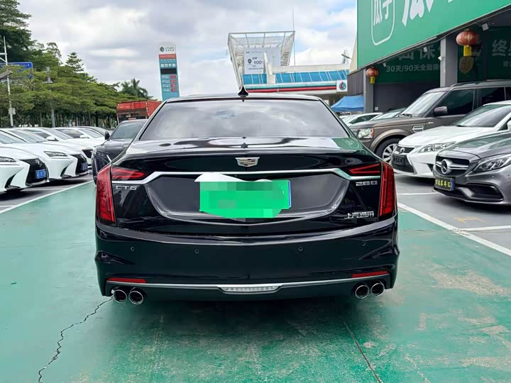 Cadillac CT6, 2023 — фото 6 из 9