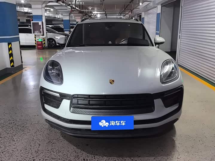 Porsche Macan, 2023 — фото 2 из 9