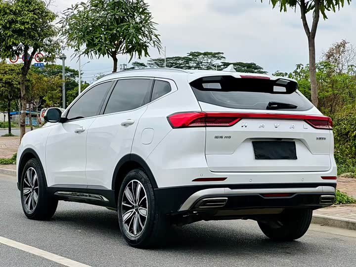 Haval H6, 2024 — фото 4 из 9