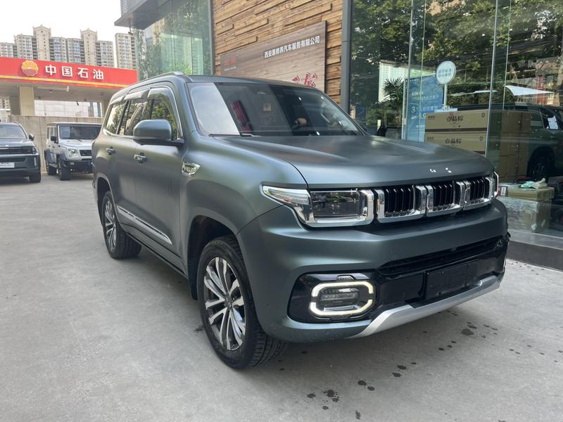 BAIC Beijing BJ60, 2023 — фото 3 из 9