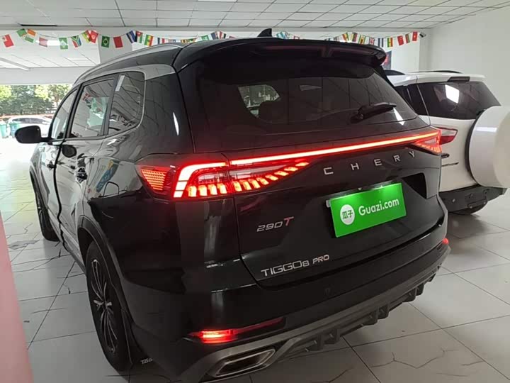 Chery Tiggo 8 Pro, 2023 — фото 5 из 9