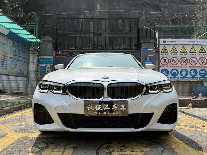 BMW 3 Series, 2021 — фото 2 из 9