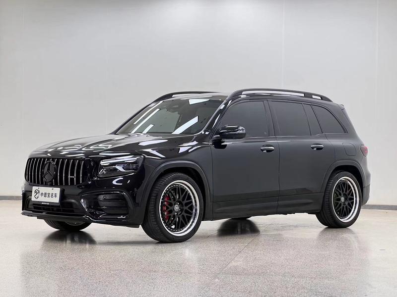 Mercedes-Benz GLB-Class AMG, 2024 — купить в Перми под ключ