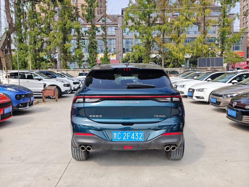 Dongfeng Forthing T5 EVO, 2021 — фото 5 из 12