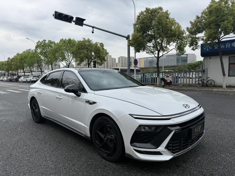 Hyundai Sonata N Line, 2024 — фото 3 из 12