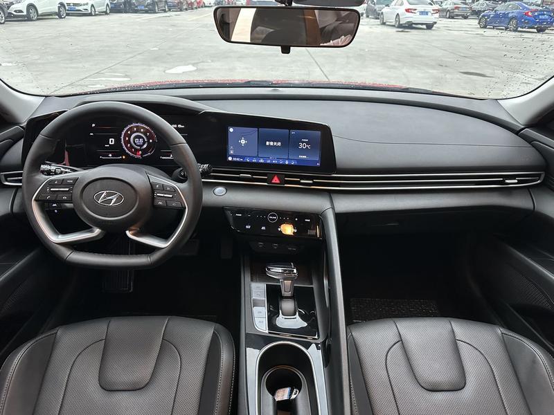 Hyundai Elantra N line, 2022 — фото 9 из 12