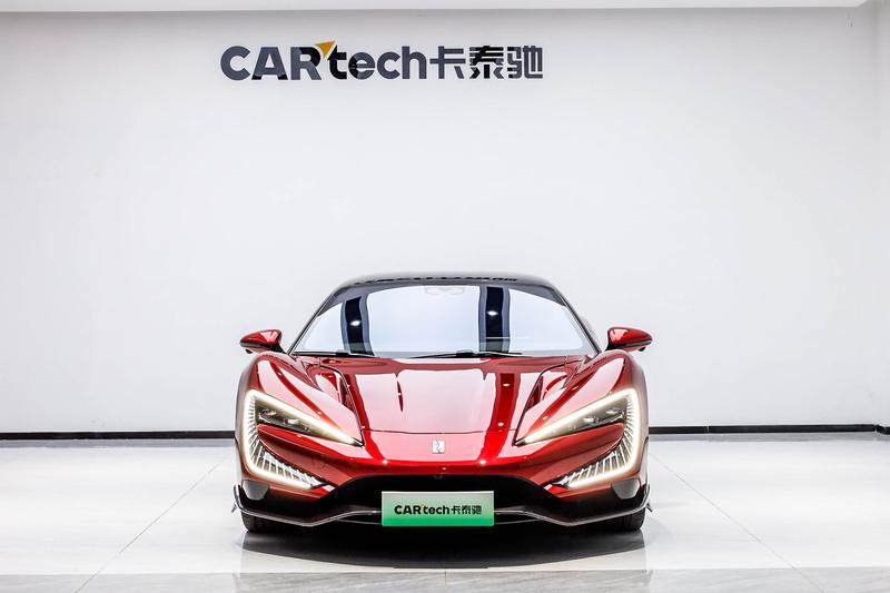 BYD Yangwang U9, 2025 — фото 2 из 12