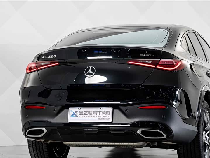 Mercedes-Benz GLC-Class Coupe, 2026 — фото 7 из 9