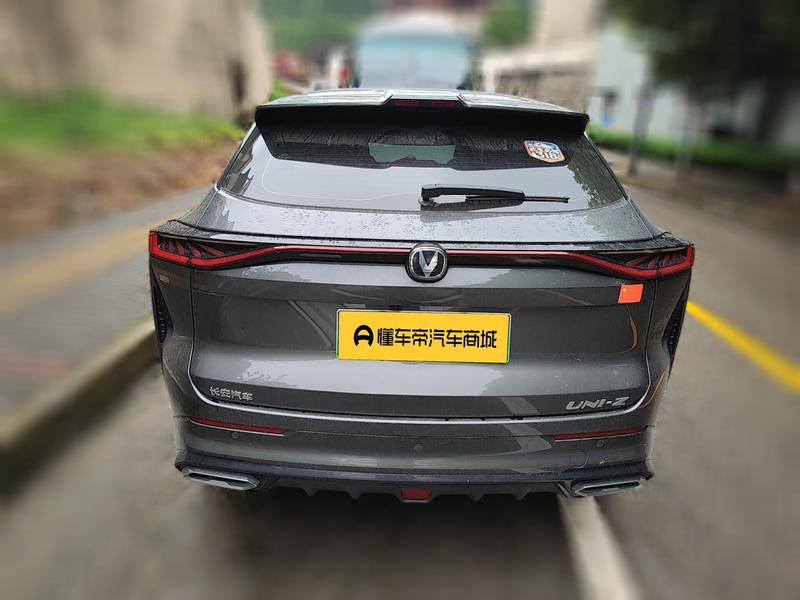 Changan UNI-Z Hybrid, 2024 — фото 5 из 12