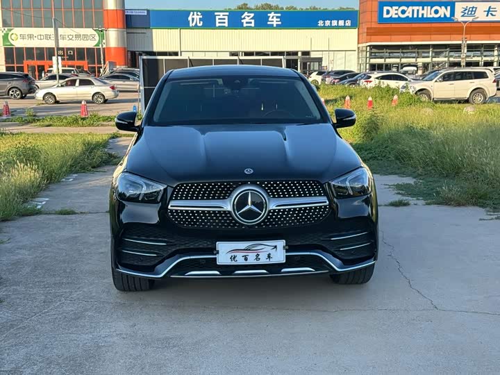 Mercedes-Benz GLE-Class Coupe, 2023 — фото 2 из 9