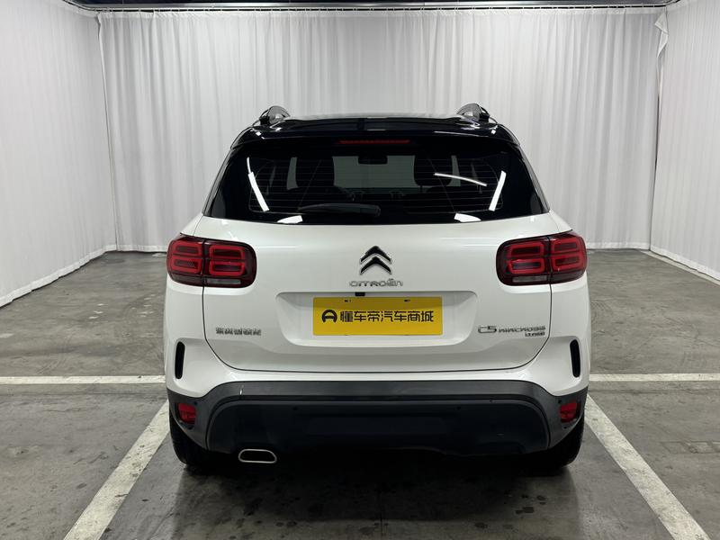 Citroen C5 Aircross 2023, 2022 — фото 6 из 12