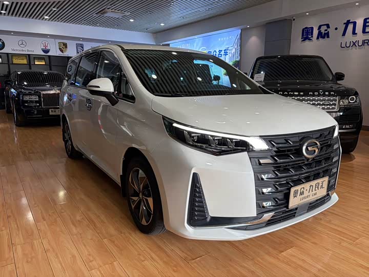 GAC Trumpchi M6, 2021 — фото 3 из 9