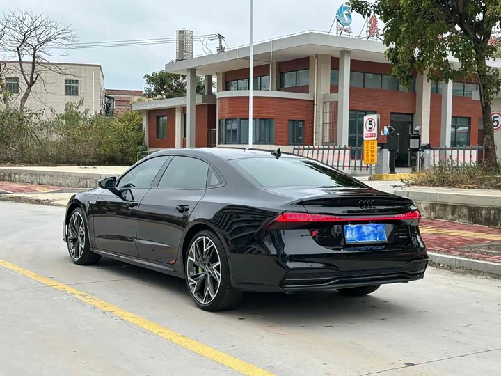 Audi A7L, 2023 — фото 8 из 9