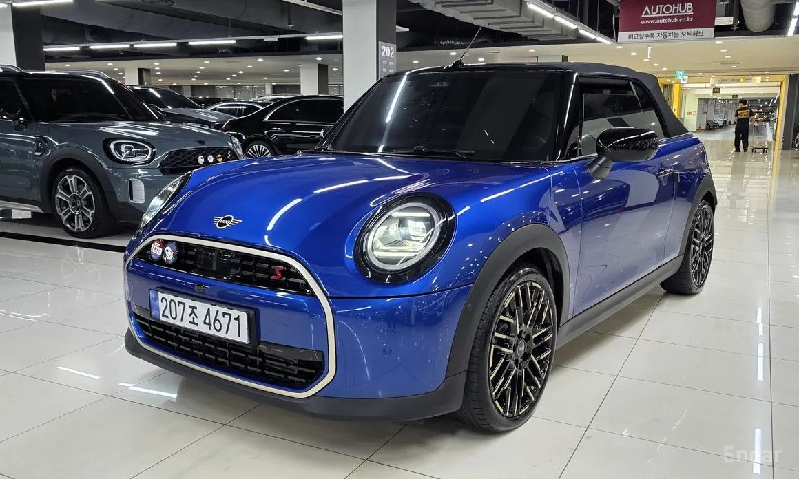 Mini Cooper Convertible, 2025 — купить в Саратове под ключ