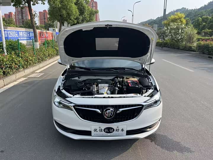 Buick Excelle GT, 2022 — фото 8 из 9