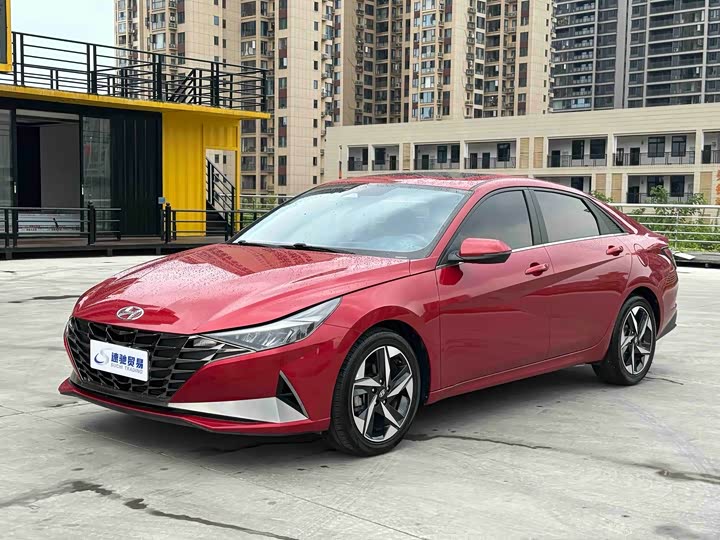 Hyundai Elantra N line, 2022 — купить в Твери под ключ